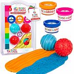 Sense & Grow: Textured Rollers & Scented Dough Set