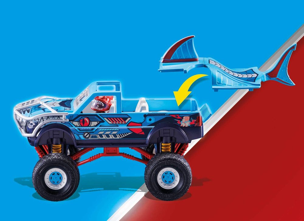 Shark Monster Truck - Toy Sense