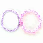 Boutique Shimmer Butterfly Bracelet Set