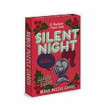 Silent Knight - Mini Holiday Puzzle Cards.