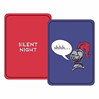 Silent Knight - Mini Holiday Puzzle Cards.
