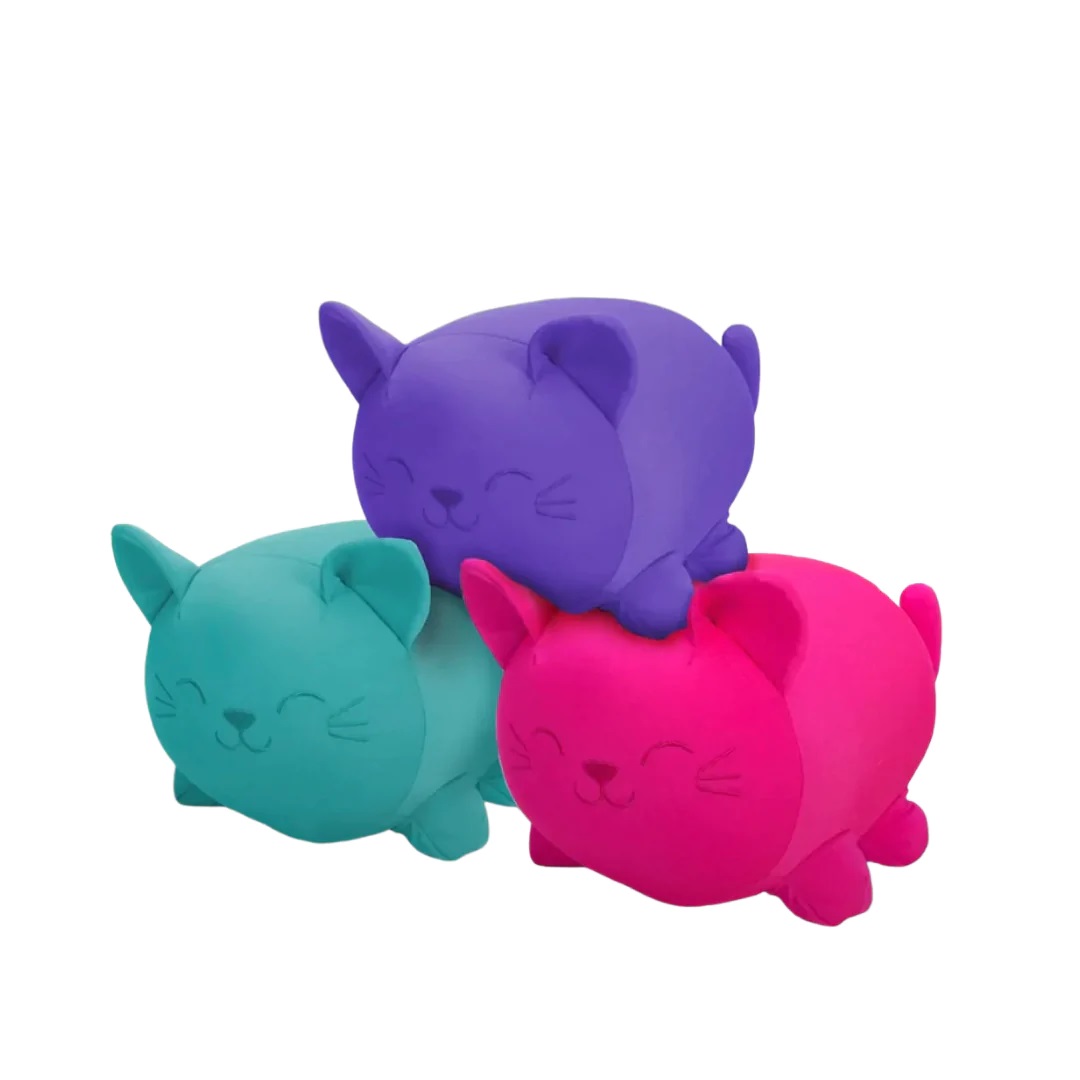 Nee Doh Dohzee - Cool Cats. - Toy Sense
