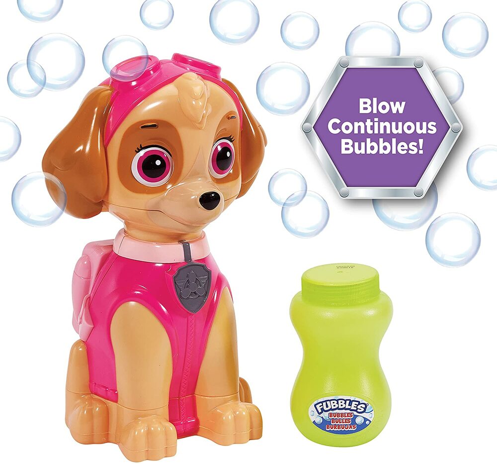 Paw Patrol Bubble Machine Skye Toy Sense