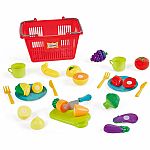 Slice N' Play Shopping Set