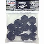 10 Wooden Slingpuck Refill Pucks by Rustik