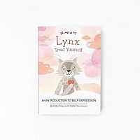 Lynx Trust Yourself Book - Slumberkins