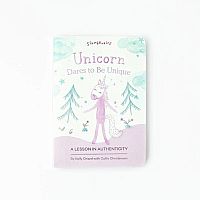 Unicorn Dares to be Unique Book - Slumberkins