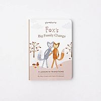 Fox's Big Family Change Book - Slumberkins