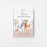 Fox's Big Family Change Book - Slumberkins.
