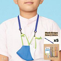 School Mask Pack Mask Straps - Smart Colors - Retired.