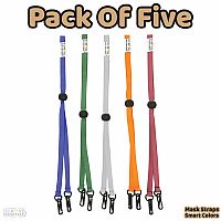 School Mask Pack Mask Straps - Smart Colors - Retired.