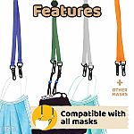 School Mask Pack Mask Straps - Smart Colors - Retired.