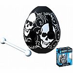 Smart Egg Labyrinth Puzzle - Skull