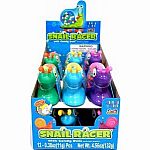 Snail Racer with Candy Dots  