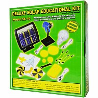 Deluxe Solar Educational Kit 