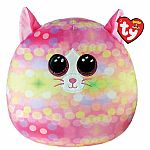 Sonny - Multicolored Cat Large Squish-a-Boo.