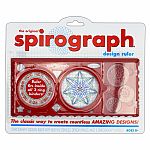 Spirograph Design Ruler.