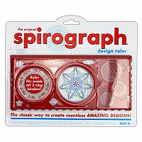 Spirograph Design Ruler.