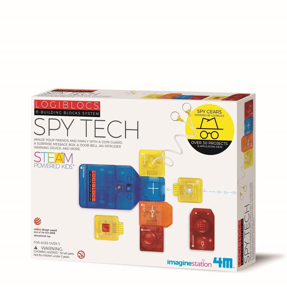 Spy Tech. Toy Sense