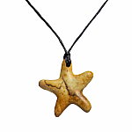 Soapstone Jewelry Pendant Kit - Sea Star