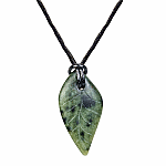 Soapstone Jewelry Pendant Kit - Leaf