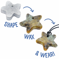 Soapstone Jewelry Pendant Kit - Sea Star