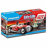 City Life: Starter Pack Hot Rod - Retired
