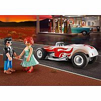 City Life: Starter Pack Hot Rod - Retired