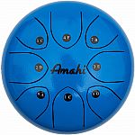 Steel Tongue Drum - Blue 8 inch