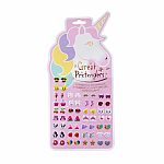 Unicorn Sticker Earrings