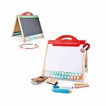 Hape Store & Go Easel