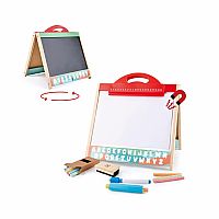 Hape Store & Go Easel