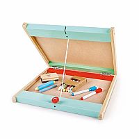 Hape Store & Go Easel