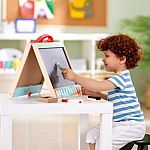 Hape Store & Go Easel