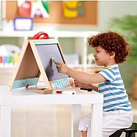 Hape Store & Go Easel