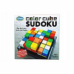 Color Cube Sudoku.