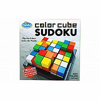 Color Cube Sudoku.