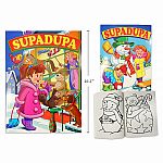 Supadupa Christmas Colouring Book