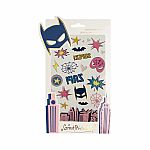 Superhero Star Temporary Tattoos