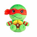 Club Mocchi-Mocchi- Teenage Mutant Ninja Turtles - Raphael Junior Plush