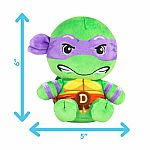 Club Mocchi-Mocchi- Teenage Mutant Ninja Turtles - Donatello Junior Plush
