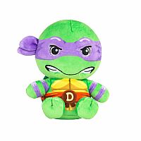 Club Mocchi-Mocchi- Teenage Mutant Ninja Turtles - Donatello Junior Plush