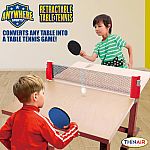 Anywhere Sports Retractable Table Tennis Set