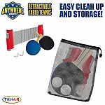 Anywhere Sports Retractable Table Tennis Set