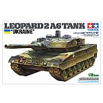 Leopard 2 A6 Tank Ukraine 1:35 Scale Model Kit  