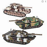 Pull Back Army Tanks - Assorted