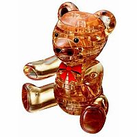 Teddy Bear - 3D Crystal Puzzle 