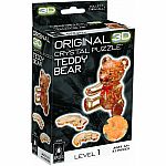 Teddy Bear - 3D Crystal Puzzle