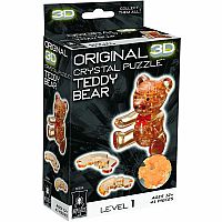 Teddy Bear - 3D Crystal Puzzle 