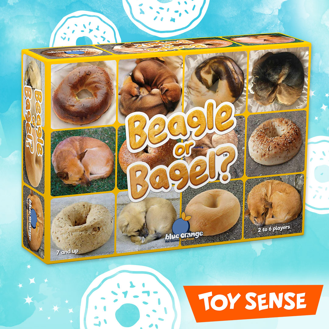 Beagle or Bagel Toy Sense